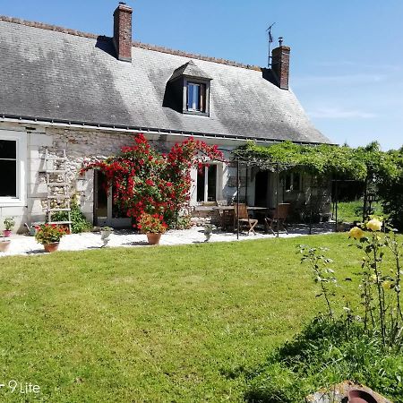 La Ferme Du Bien Etre Acomodação com café da manhã Athée-sur-Cher Exterior foto