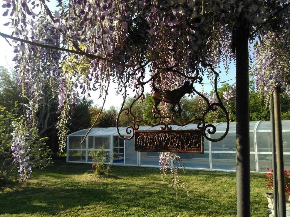 La Ferme Du Bien Etre Acomodação com café da manhã Athée-sur-Cher Exterior foto
