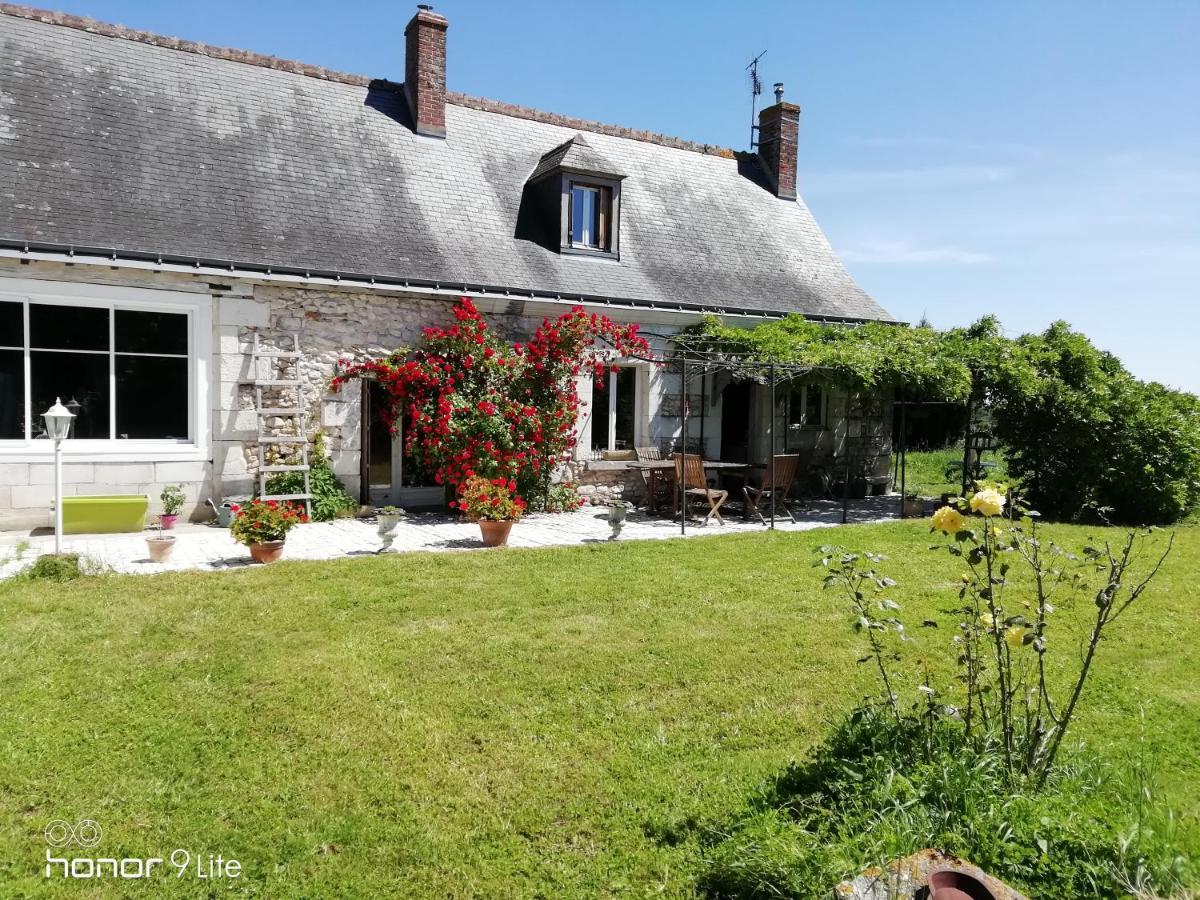 La Ferme Du Bien Etre Acomodação com café da manhã Athée-sur-Cher Exterior foto
